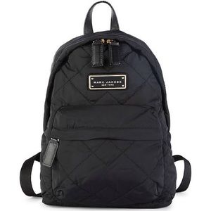 Marc Jacobs quilted backpack mini - can fit iPad